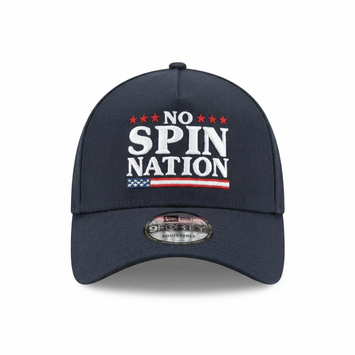 No Spin Nation Baseball Cap