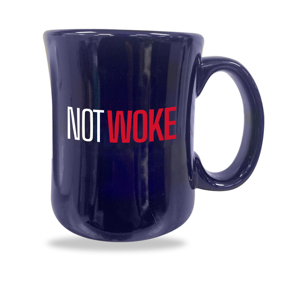 Not Woke Diner Coffee Mug